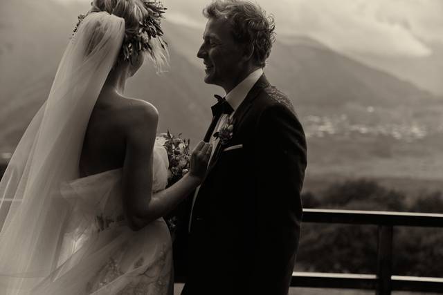 Portraits, just married