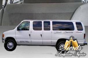 14 Passenger Shuttle Van