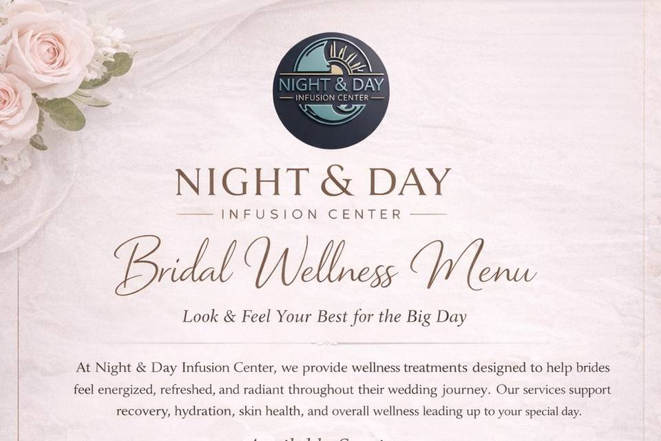 A Night & Day Bride to Be