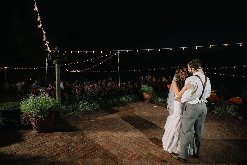 First dance