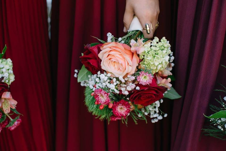 Bridesmaid's bouquet