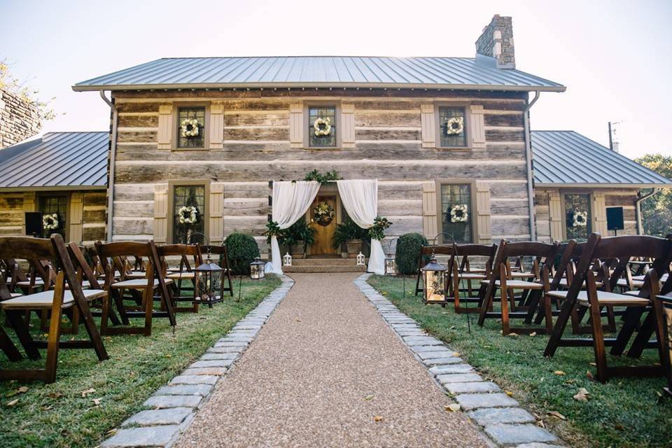 Wedding aisle