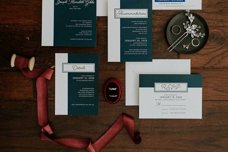 Wedding Invitations