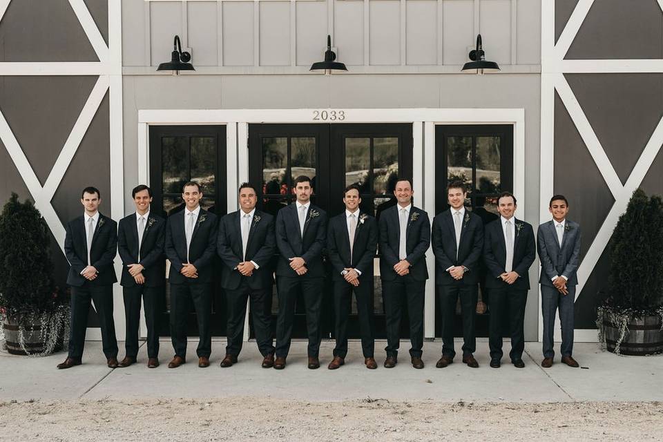 Groomsmen crew