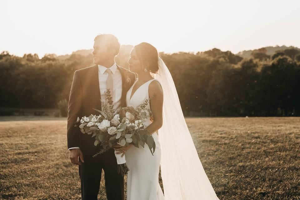 Newlywed Sunset Session