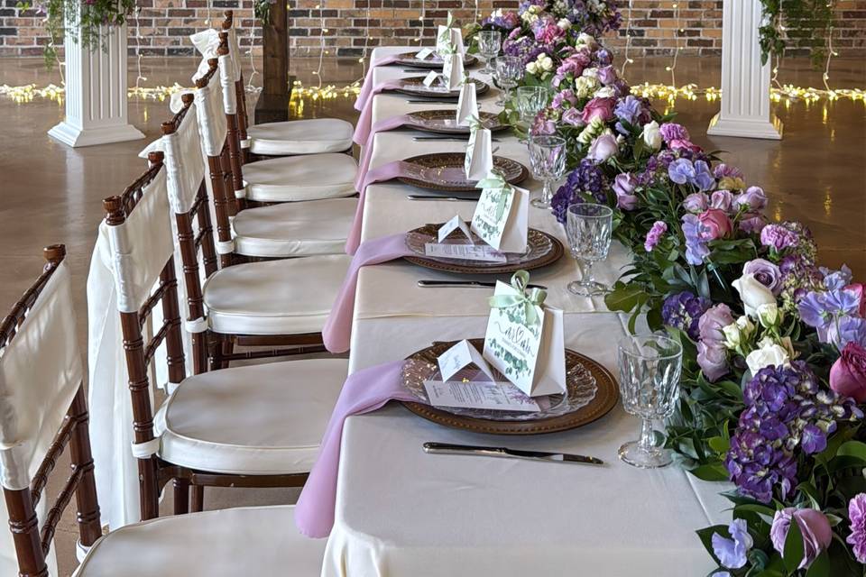 Ring Ceremony Luncheon