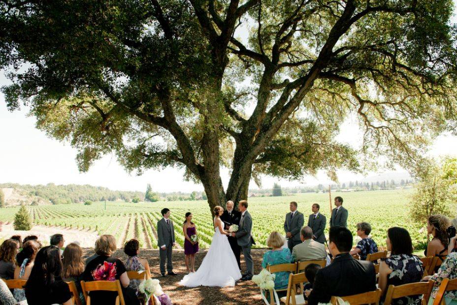 Wedding ceremony