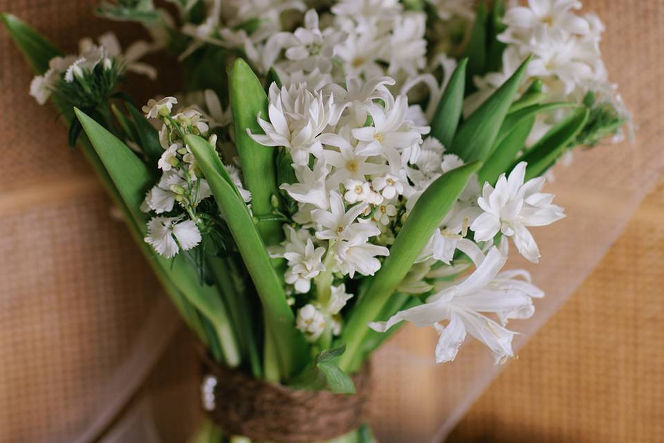 White small bouquet