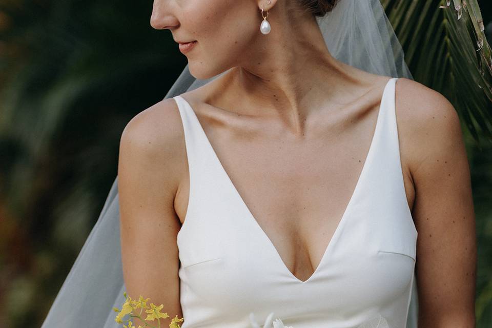 White & Yellow bouquet