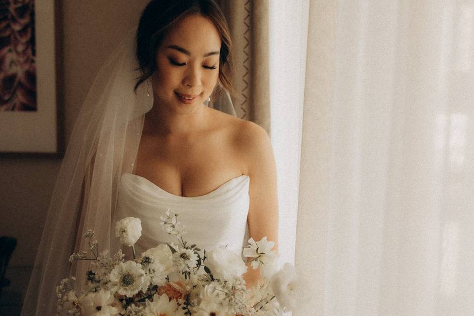 Bouquet at Moana surfrider