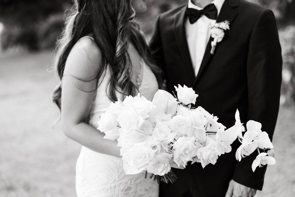 Rose & Orchid bouquet