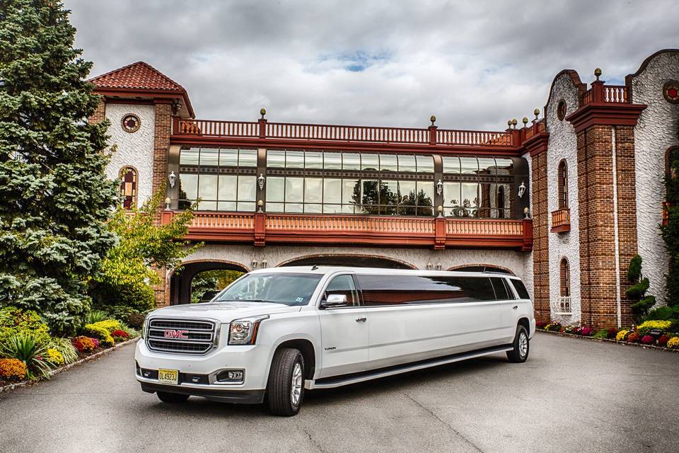 Limo for the wedding