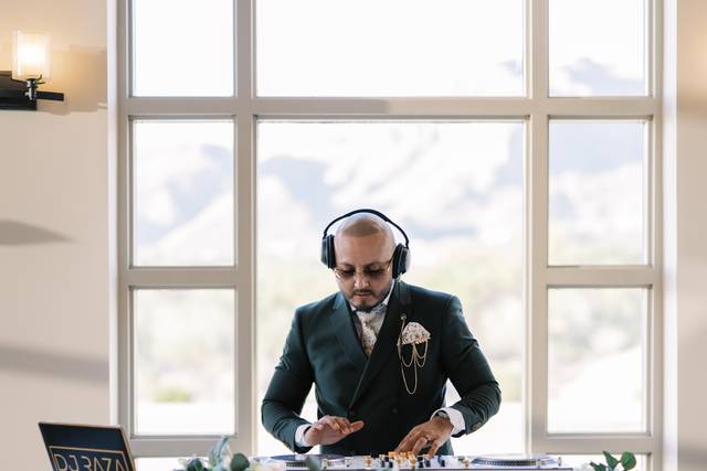 DJ Raza In Action