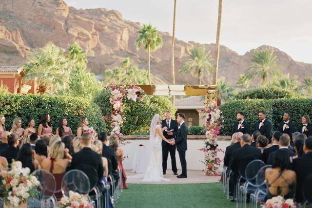 Wedding Ceremony at Omni