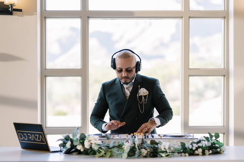 DJ Raza In Action