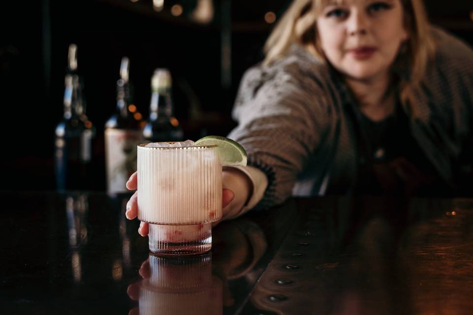 1/4 Cocktail Creation