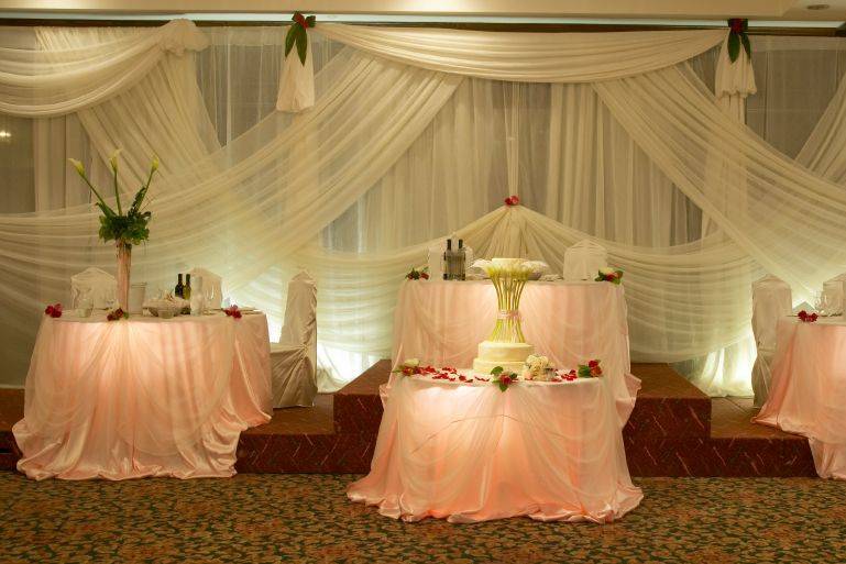 Light Up The Reception