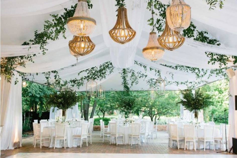 Beautiful Outdoor Reception
