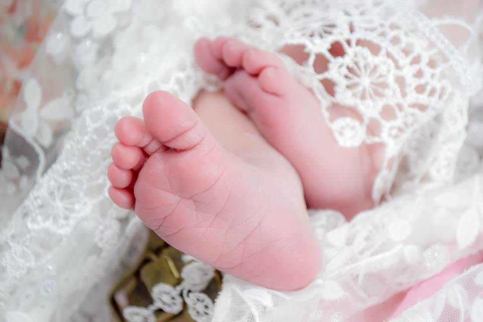 A baby's Wiccaning