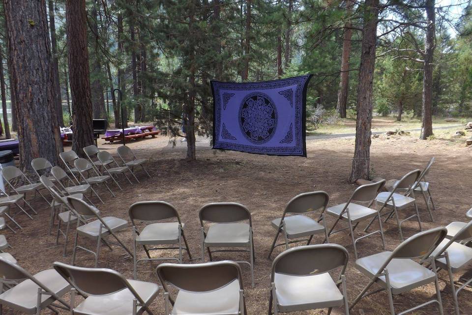 How we cast our circle.