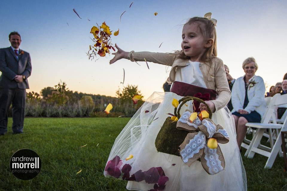 Flower girl