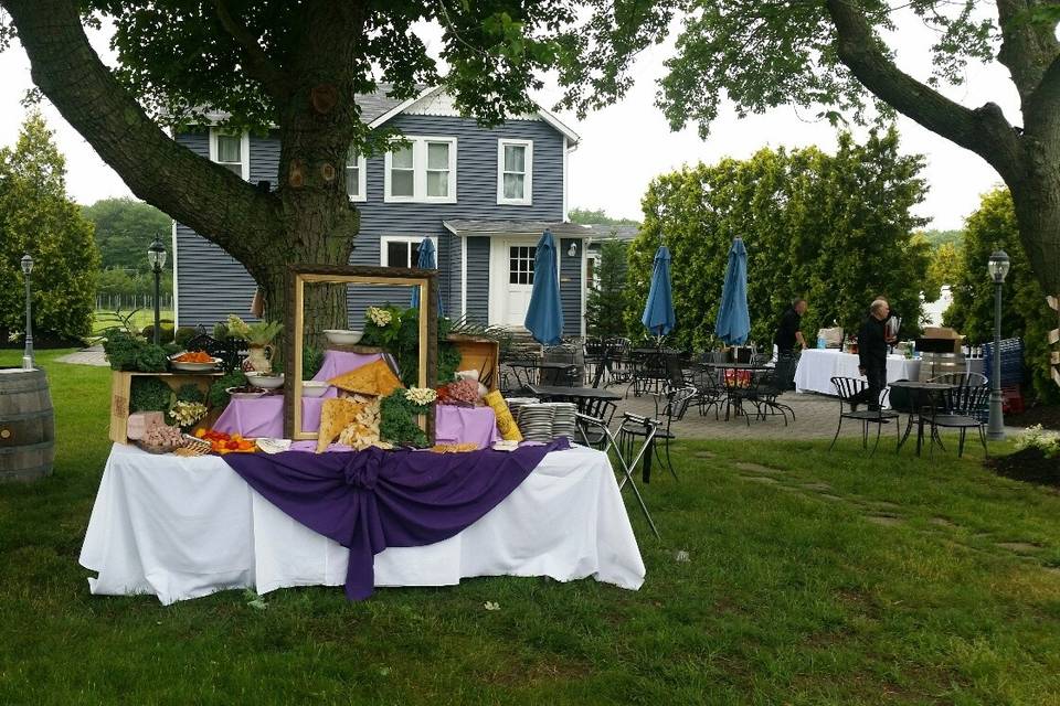 Dessert table