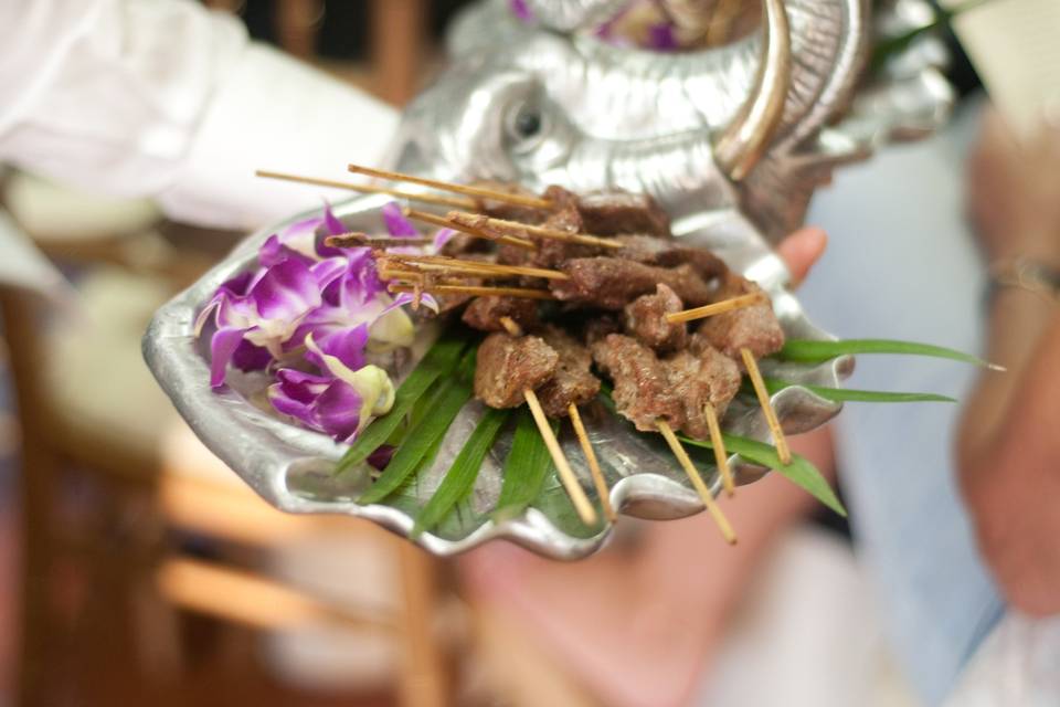 Beef Brochettes