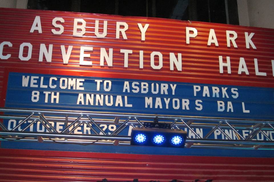 Convention Hall, Asbury Park
