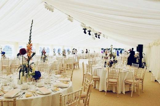 Tented Wedding