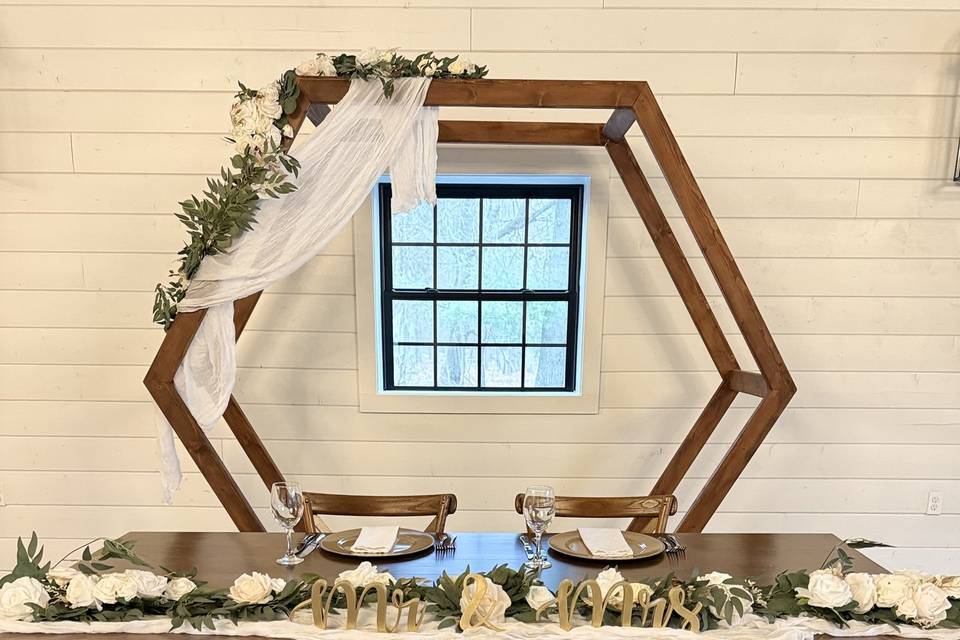 Sweetheart Table