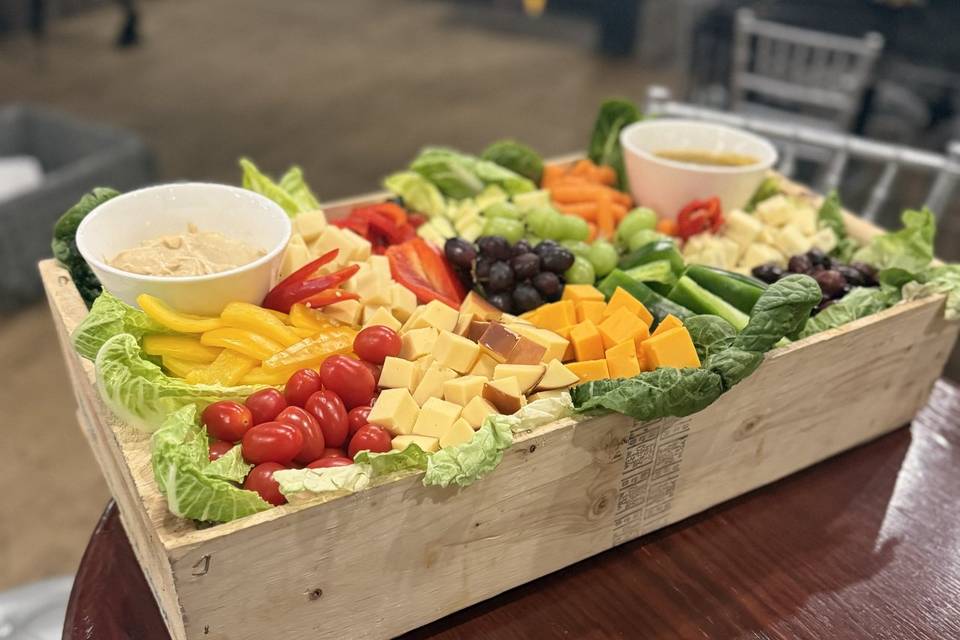 Vegetable Crudites