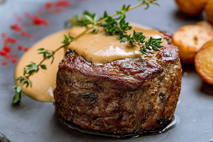 Steak Au Poivre