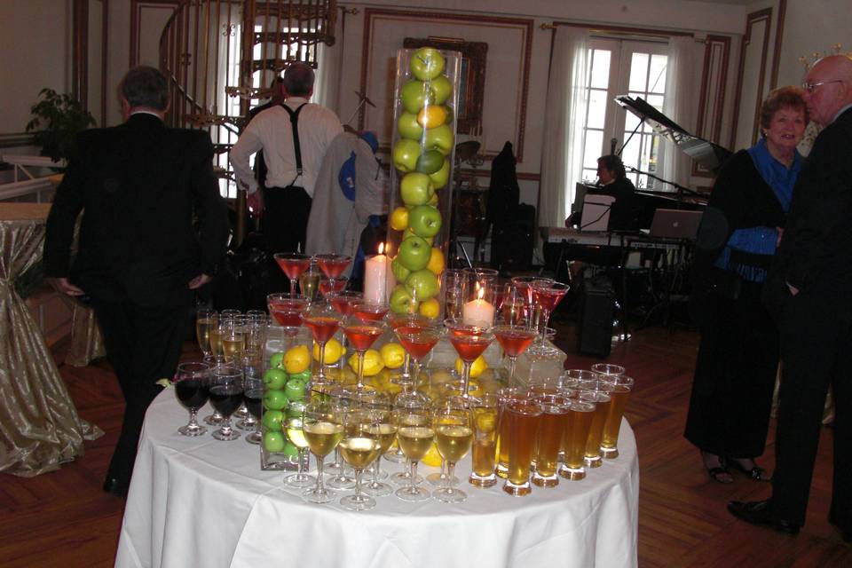 Elegant Drink Station