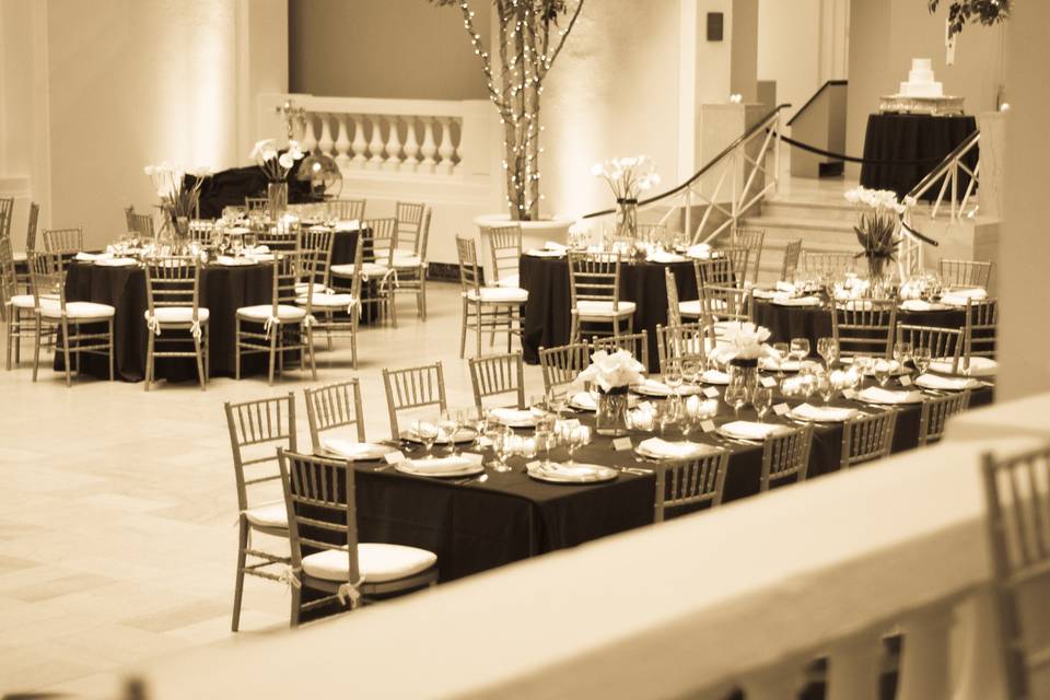 Newark Museum Wedding