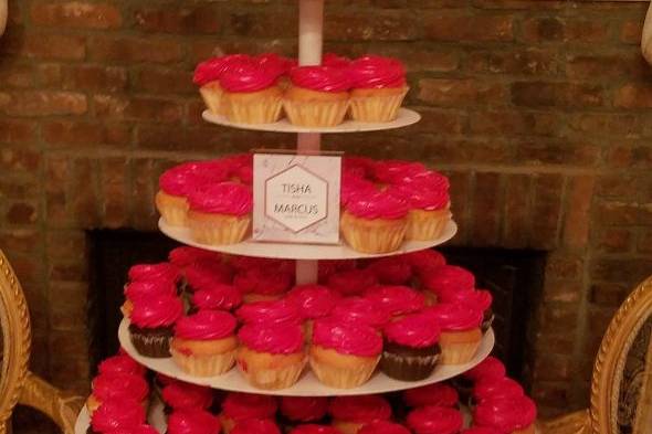 Cupcake Tower