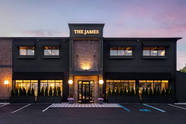The James