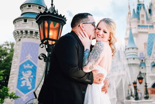 Wedding couple