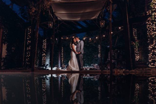 Wedding couple