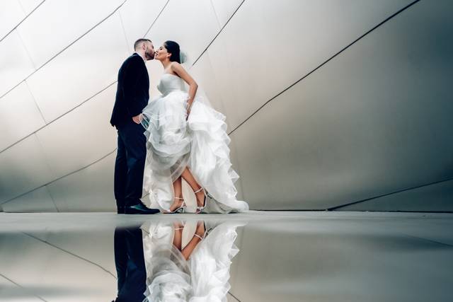 Wedding couple