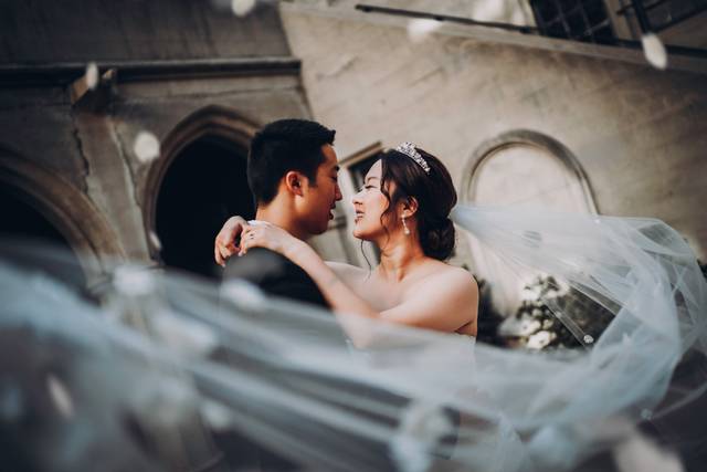 Wedding couple