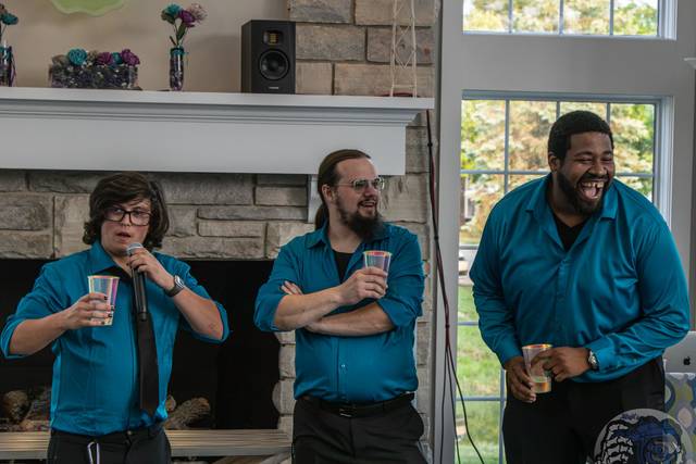 John & His groomsmen