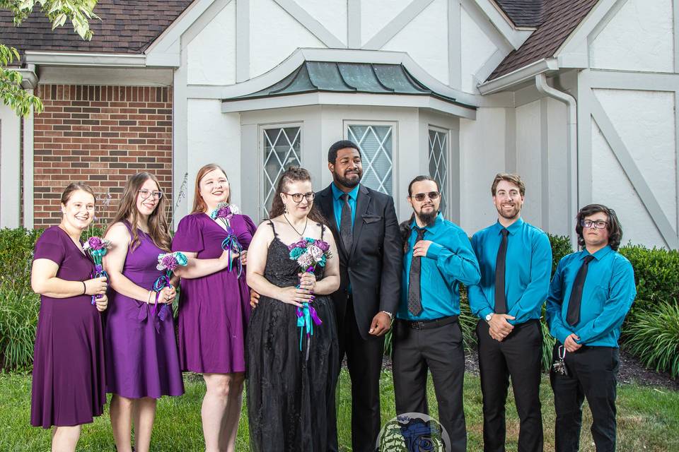 Full bridal paryt