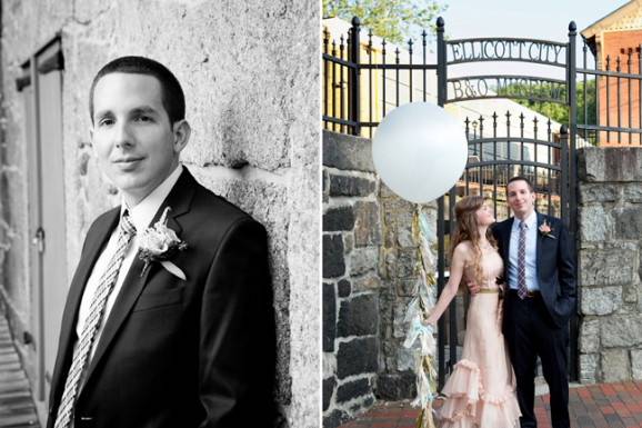 Wedding couple