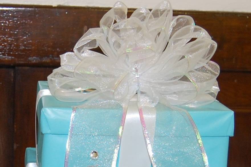 Tiffany Blue Cardbox