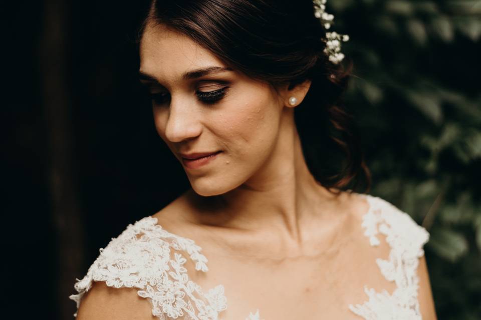 Bridal portrait