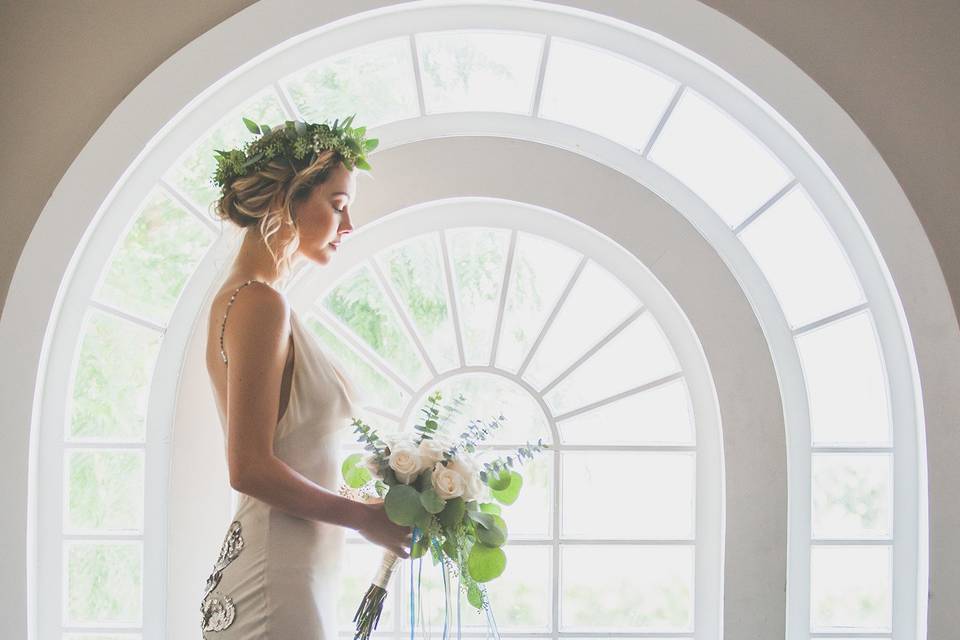 Bridal portrait​