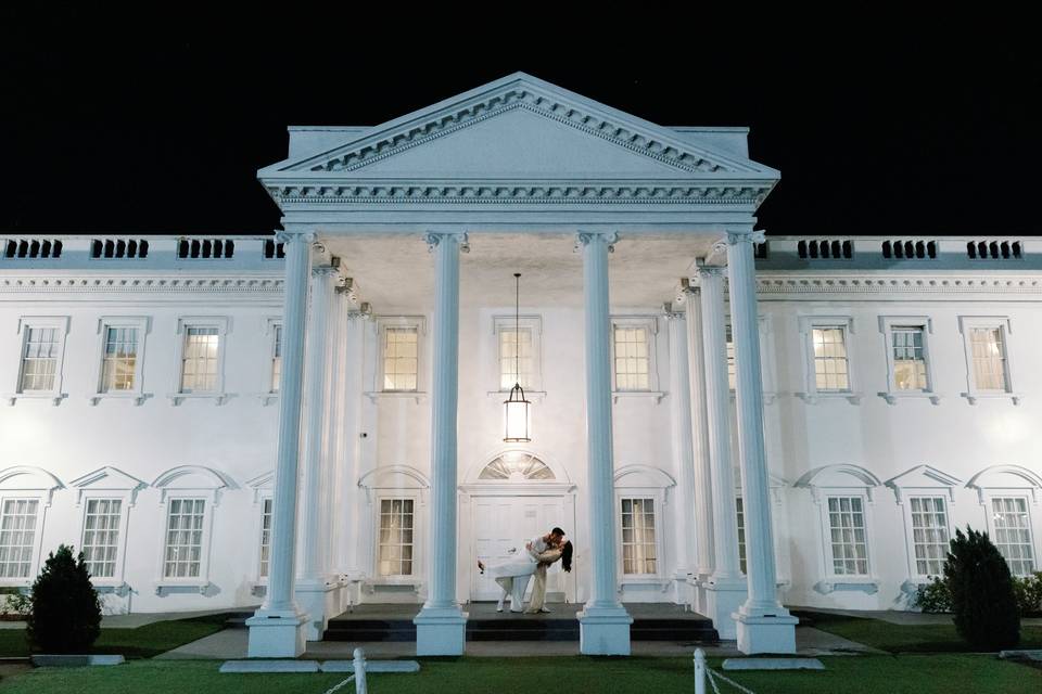 White House Front Lawn