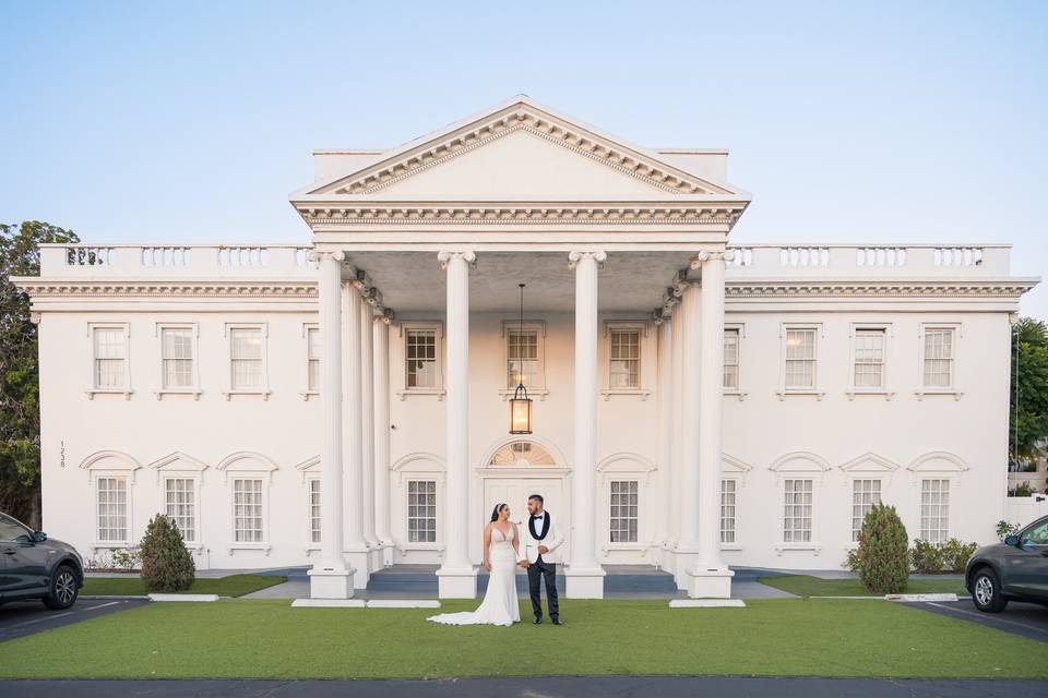 White House Front Lawn