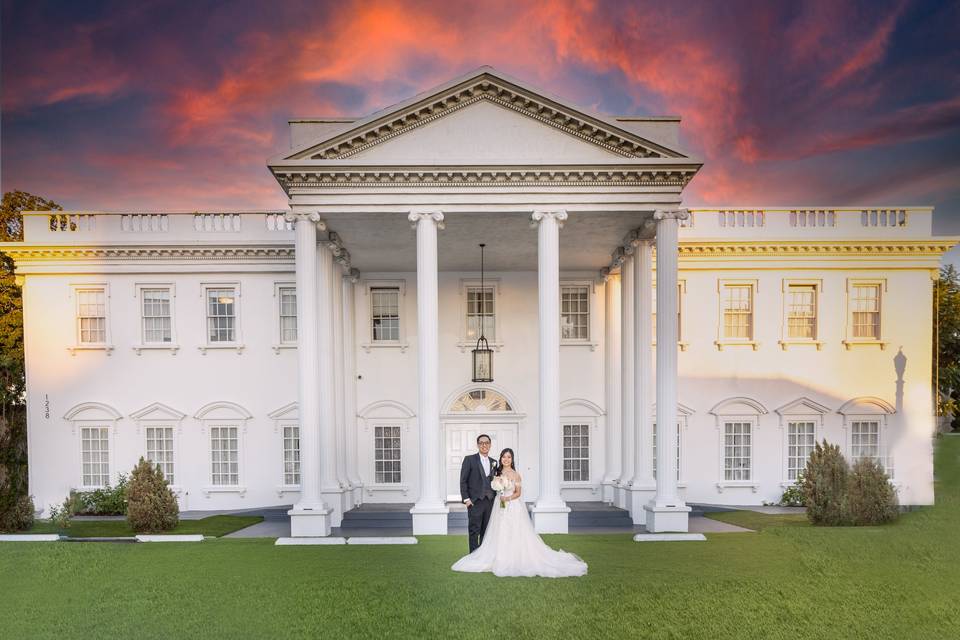 Front of White House