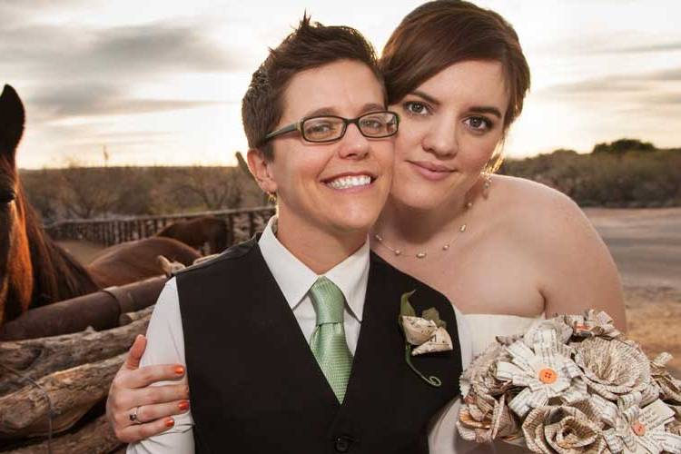 Celebrating with all couples!